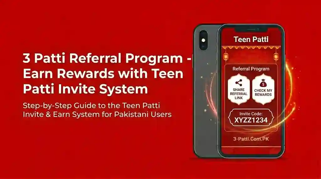 3 Patti Referral Program